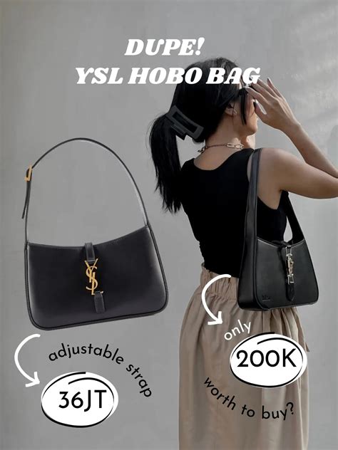 ysl hobo.bag|ysl hobo bag dupe.